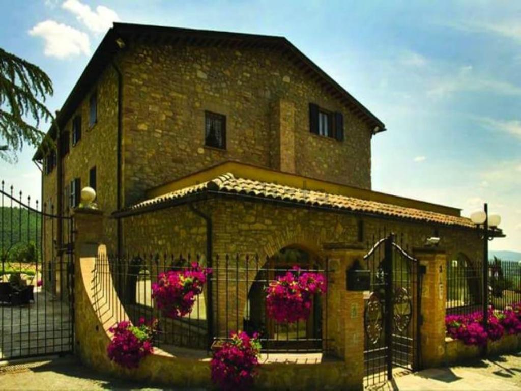 Agriturismo Beata Vanna Fabro Dış mekan fotoğraf