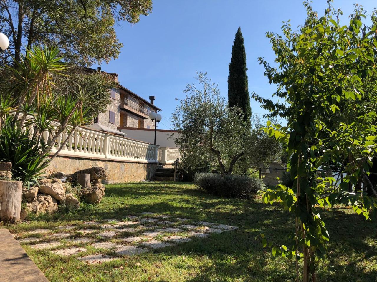 Agriturismo Beata Vanna Fabro Dış mekan fotoğraf