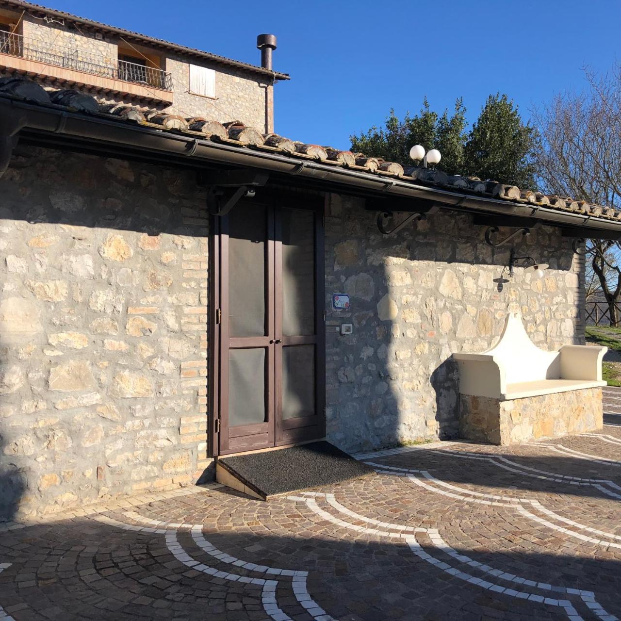 Agriturismo Beata Vanna Fabro Dış mekan fotoğraf