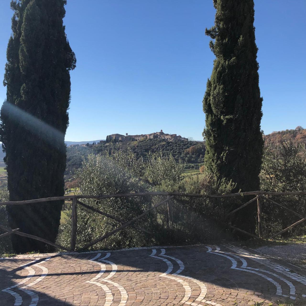 Agriturismo Beata Vanna Fabro Dış mekan fotoğraf