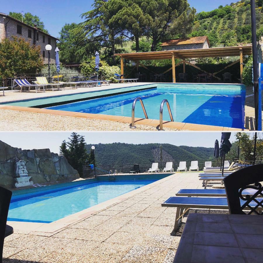 Agriturismo Beata Vanna Fabro Dış mekan fotoğraf