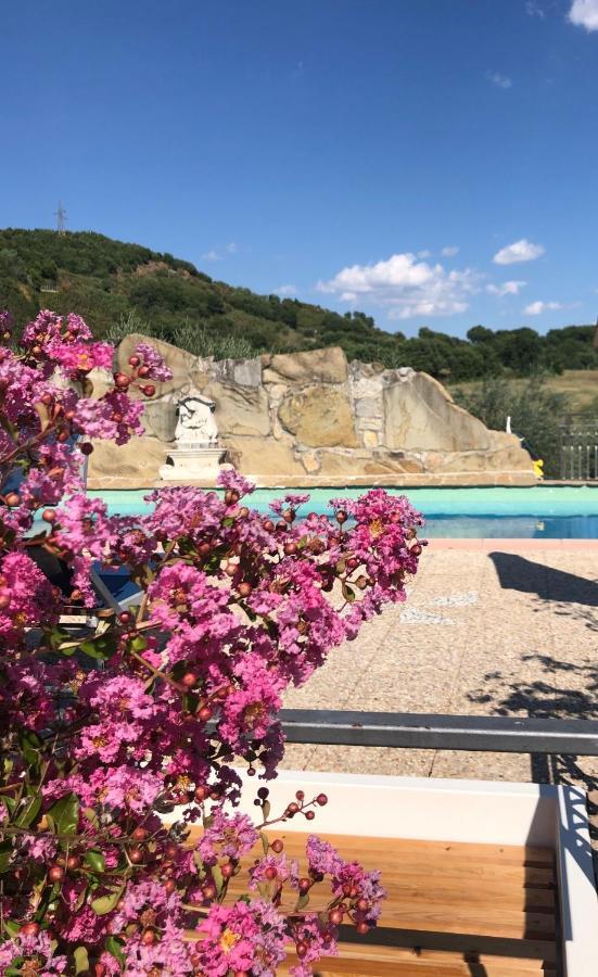 Agriturismo Beata Vanna Fabro Dış mekan fotoğraf